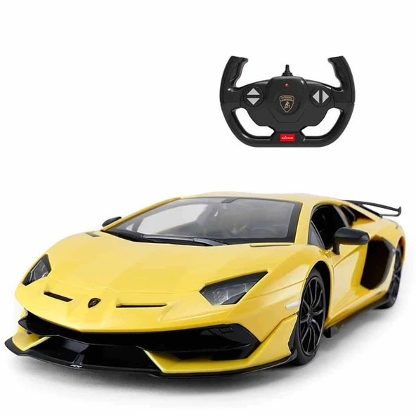 PARAPLY 1:14 Uzaktan Kumandalı Lamborghini Aventador SVJ Araba Kız Erkek Çocuk Oyuncak Eğitici Oyuncaklar ürün görseli 1