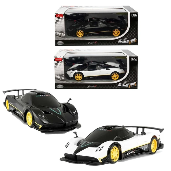 PARAPLY 1:14 Uzaktan Kumandalı Pagani Zonda R Araba 35cm Kız Erkek Çocuk Oyuncak Eğitici Oyuncaklar ürün görseli 1