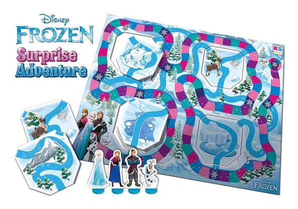 PARAPLY KS Frozen Surprise Adventure Tırmanma Oyunu Kız Erkek Çocuk Oyuncak Eğitici Oyuncaklar ürün görseli 1