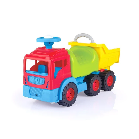 PARAPLY 7017 Ride On Truck -Dolu Kız Erkek Çocuk Oyuncak Eğitici Oyuncaklar ürün görseli 1