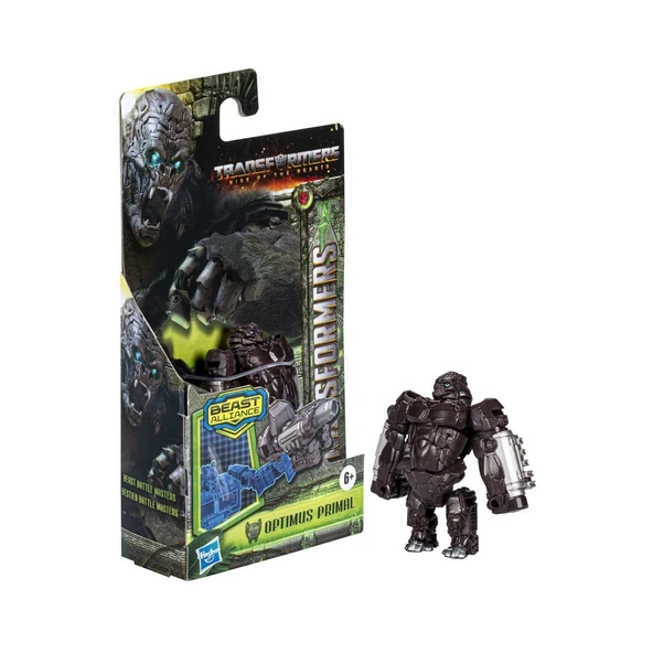 PARAPLY F3895 Transformers Rise of The Beasts Küçük Figür +6 yaş Kız Erkek Çocuk Oyuncak Eğitici Oyuncaklar ürün görseli 1