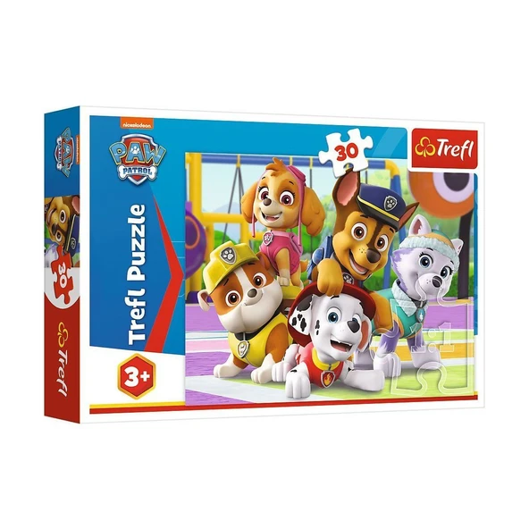 PARAPLY PUZZLE-18286 Paw Patrol 30 Parça Puzzle Kız Erkek Çocuk Oyuncak Eğitici Oyuncaklar ürün görseli 1