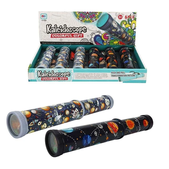 PARAPLY Flex Kaleydoskop 31,5cm -1adet stokta olan gönderilir Kız Erkek Çocuk Oyuncak Eğitici Oyuncaklar ürün görseli 1