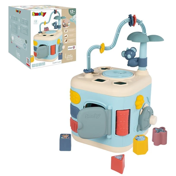 PARAPLY 7600140306 Little Smoby Küpü Keşfet Kız Erkek Çocuk Oyuncak Eğitici Oyuncaklar ürün görseli 1
