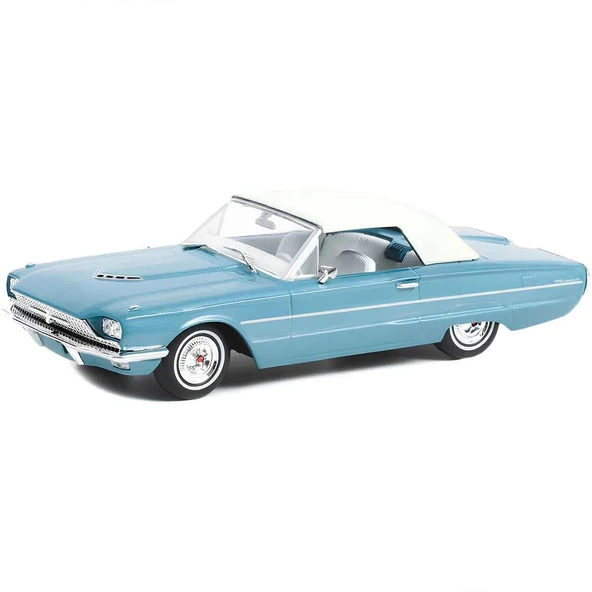PARAPLY Greenlight 1:43 Thelma & Louise 1966 Ford Thunderbird Kız Erkek Çocuk Oyuncak Eğitici Oyuncaklar ürün görseli 1