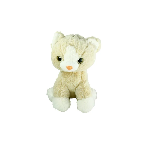 PARAPLY PB31184-22 Peluş Oturan Kedi 23cm Kız Erkek Çocuk Oyuncak Eğitici Oyuncaklar ürün görseli 1