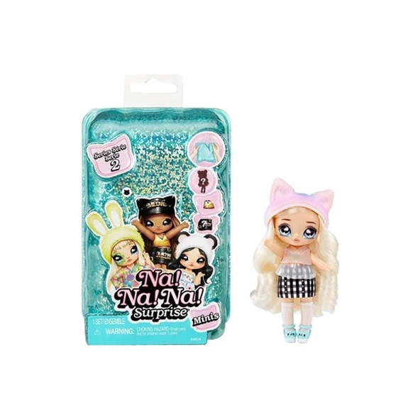 PARAPLY 591962 592358 Na! Na! Na! Surprise - Minis Sürpriz Bebeği Kız Erkek Çocuk Oyuncak Eğitici Oyuncaklar ürün görseli 1