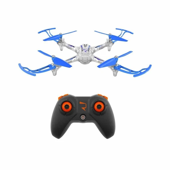 PARAPLY Night Hawk Işıklı USB Şarjlı Uzaktan Kumandalı Drone Kız Erkek Çocuk Oyuncak Eğitici Oyuncaklar ürün görseli 1