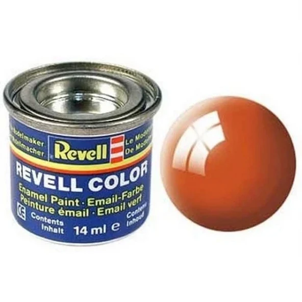 PARAPLY Email Color - Orange - Gloss - Boya 14 ml Kız Erkek Çocuk Oyuncak Eğitici Oyuncaklar ürün görseli 1