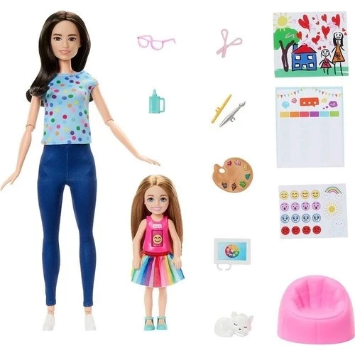 PARAPLY Barbie'nin Sanat Atölyesi HCM85 Kız Erkek Çocuk Oyuncak Eğitici Oyuncaklar ürün görseli 1