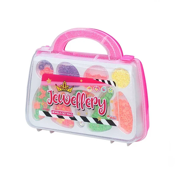 PARAPLY Takı Set Çanta Kız Erkek Çocuk Oyuncak Eğitici Oyuncaklar ürün görseli 1