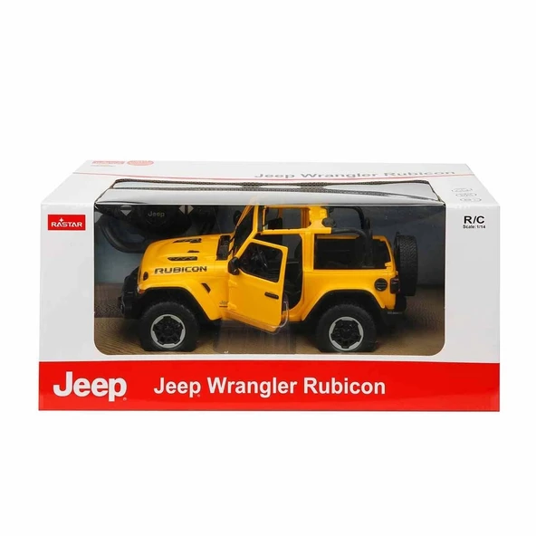 PARAPLY 79400 Sunman,1:14 Jeep Wrangler Rubicon Uzaktan Kumandalı Kız Erkek Çocuk Oyuncak Eğitici Oyuncaklar ürün görseli 1
