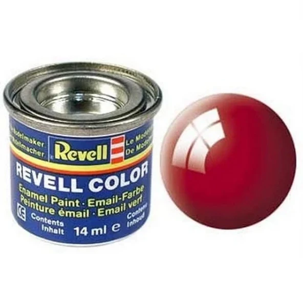 PARAPLY Email Color - Fiery Red - Gloss - Boya 14 ml Kız Erkek Çocuk Oyuncak Eğitici Oyuncaklar ürün görseli 1