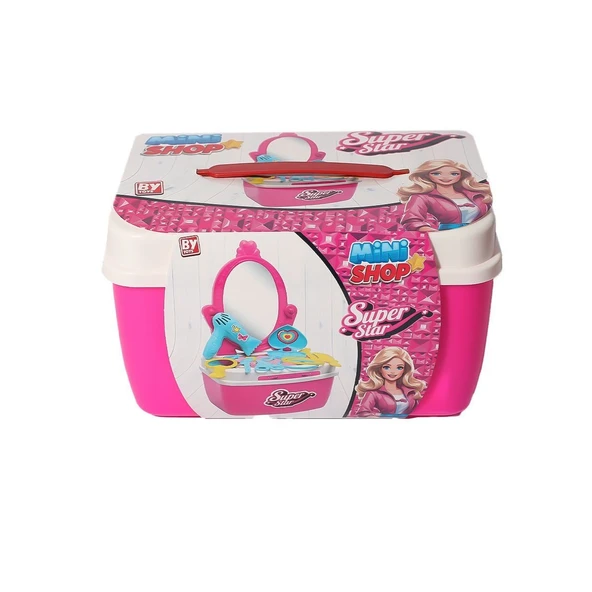 PARAPLY BP-645 SUPER STAR GZÜELLİK SET MİNİ DÜKKAN Kız Erkek Çocuk Oyuncak Eğitici Oyuncaklar ürün görseli 1