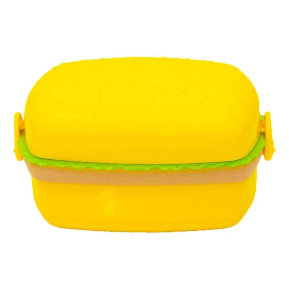 PARAPLY Dikdörtgen Hamburger Saklama Kabı Kız Erkek Çocuk Oyuncak Eğitici Oyuncaklar ürün görseli 1