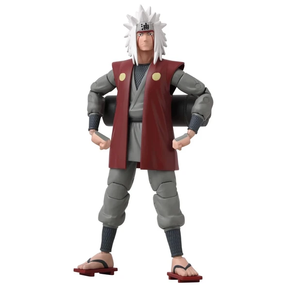 PARAPLY Bandai Jiraiya Poz Verilebilir Figür 16cm Kız Erkek Çocuk Oyuncak Eğitici Oyuncaklar ürün görseli 1