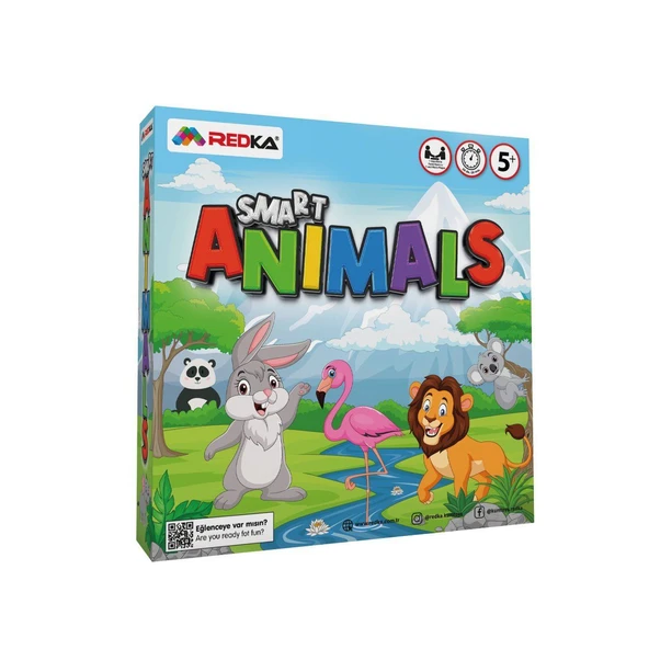 PARAPLY RD5641 Redka Smart Animal Zeki Hayvanlar Kız Erkek Çocuk Oyuncak Eğitici Oyuncaklar ürün görseli 1