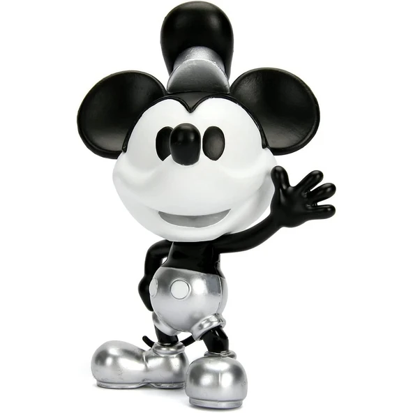 PARAPLY Jada Disney Lisanslı Steamboat Willie Klasik Metal Figür Kız Erkek Çocuk Oyuncak Eğitici Oyuncaklar ürün görseli 1