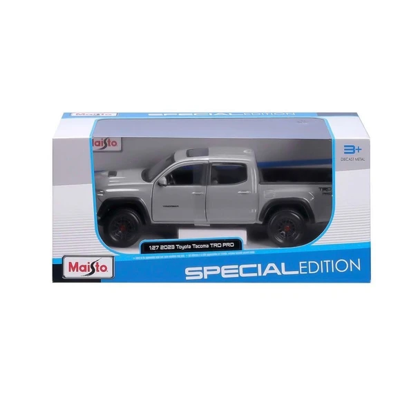 PARAPLY MAY 32910 2023 Toyota Tacoma Tr Pro 1:27 Kız Erkek Çocuk Oyuncak Eğitici Oyuncaklar ürün görseli 1