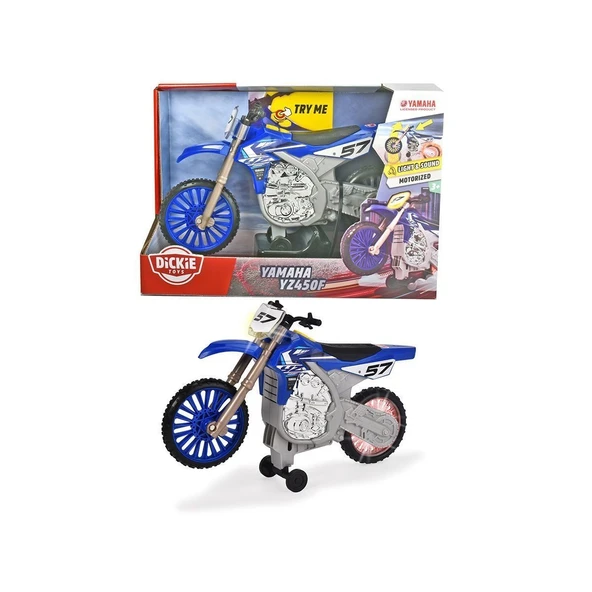 PARAPLY 203764014 Yamaha YZ Wheelie Raiders Kız Erkek Çocuk Oyuncak Eğitici Oyuncaklar ürün görseli 1