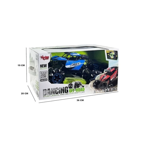 PARAPLY RQ2051 Kumandalı Şarjlı Off Road Arazi Arabası 1:16 Kız Erkek Çocuk Oyuncak Eğitici Oyuncaklar ürün görseli 1