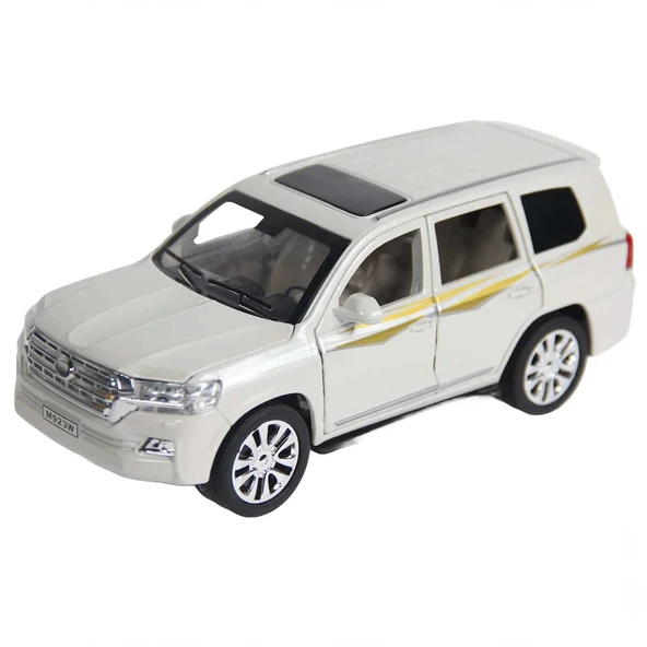 PARAPLY 1:24 XLG Metal Sesli Işıklı Model Araba M923W-1 Kız Erkek Çocuk Oyuncak Eğitici Oyuncaklar ürün görseli 1