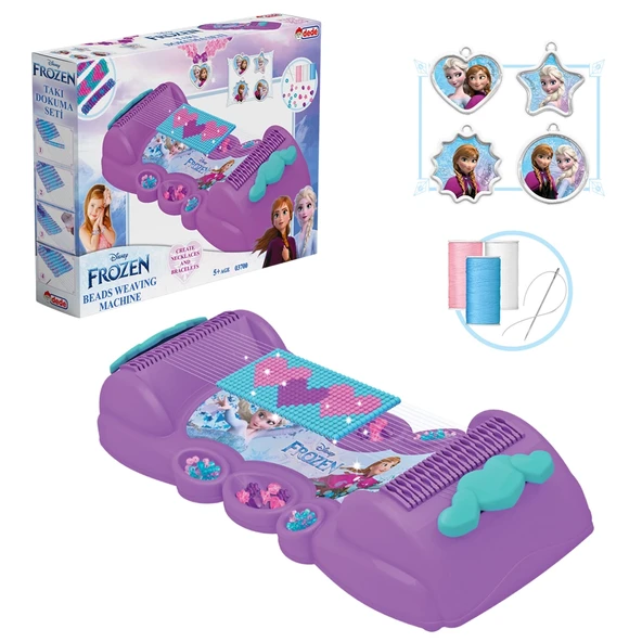 PARAPLY Frozen Takı Dokuma Seti Kız Erkek Çocuk Oyuncak Eğitici Oyuncaklar ürün görseli 1