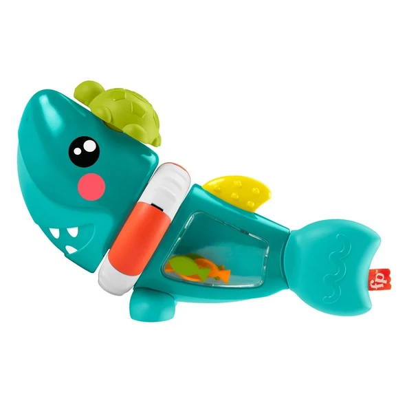PARAPLY Fisher Price Hareketli Köpekbalığı HJP01 Kız Erkek Çocuk Oyuncak Eğitici Oyuncaklar ürün görseli 1