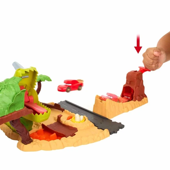 PARAPLY Cars Dinozor Oyun Parkı Kız Erkek Çocuk Oyuncak Eğitici Oyuncaklar ürün görseli 1