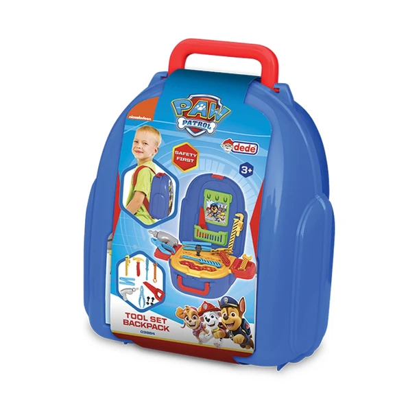 PARAPLY Paw Patrol Tamir Set Sırt Çantası Kız Erkek Çocuk Oyuncak Eğitici Oyuncaklar ürün görseli 1