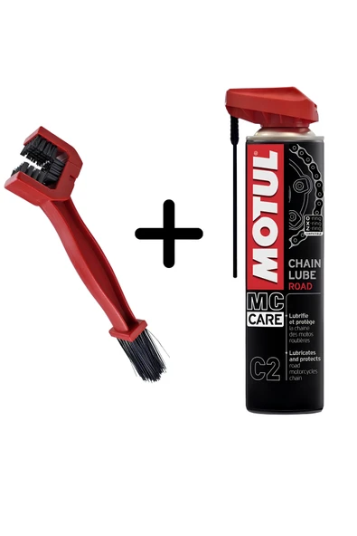 Motul C2 + Zincir Temizleme Fırçası ürün görseli 1