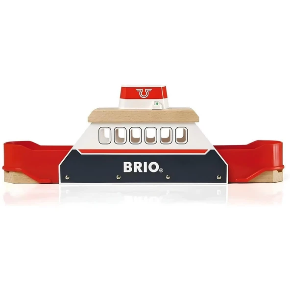 PARAPLY Brio Feribot 33569 Kız Erkek Çocuk Oyuncak Eğitici Oyuncaklar ürün görseli 1