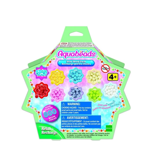 PARAPLY Aquabeads Star Bead Yedek Boncuk Seti EAB31603 Kız Erkek Çocuk Oyuncak Eğitici Oyuncaklar ürün görseli 1