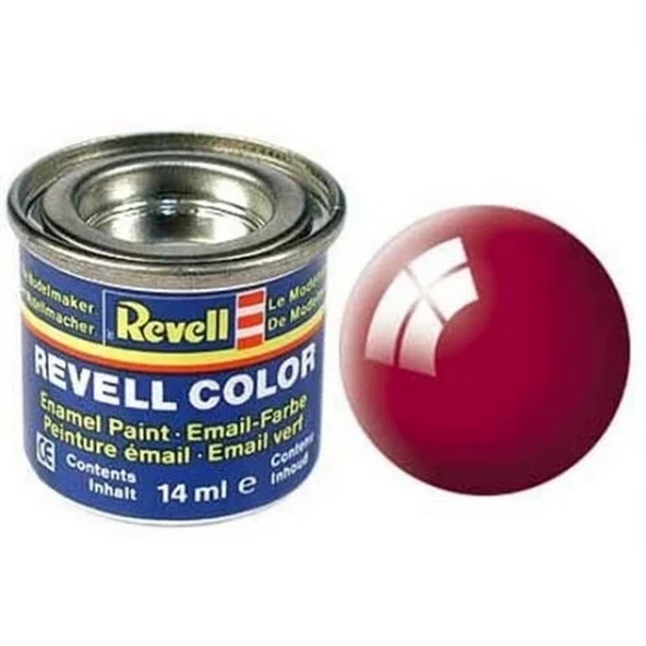 PARAPLY Email Color - Ferrari Red - Gloss - Boya 14 ml - VAB32134 Kız Erkek Çocuk Oyuncak Eğitici Oyuncaklar ürün görseli 1
