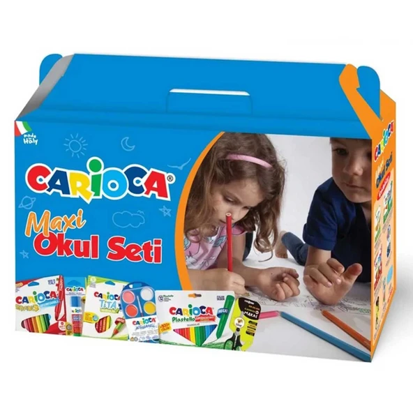 PARAPLY Carioca Maxi Okul Seti 42802 Kız Erkek Çocuk Oyuncak Eğitici Oyuncaklar ürün görseli 1