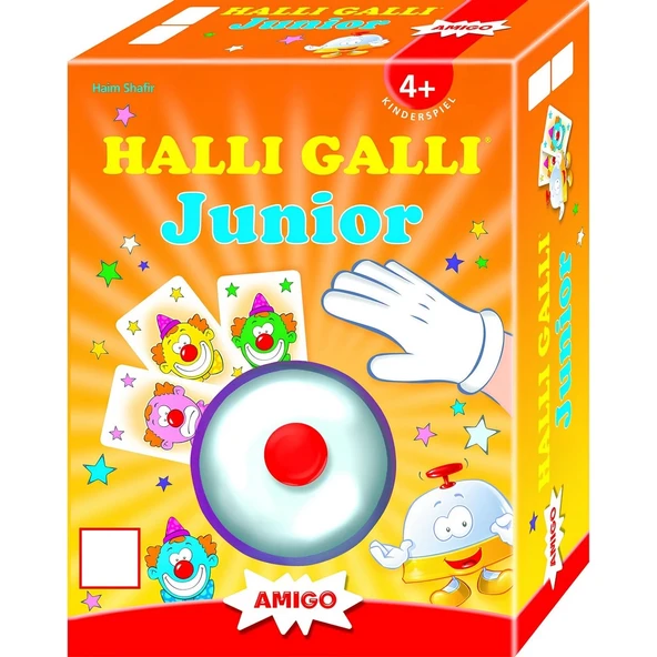 PARAPLY Amigo Halli Galli Çocuk Kız Erkek Çocuk Oyuncak Eğitici Oyuncaklar ürün görseli 1