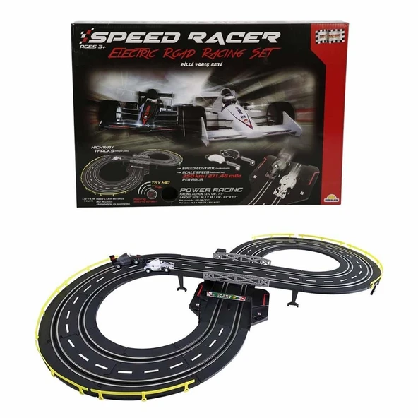 PARAPLY Speed Racer Yarış Seti Kız Erkek Çocuk Oyuncak Eğitici Oyuncaklar ürün görseli 1