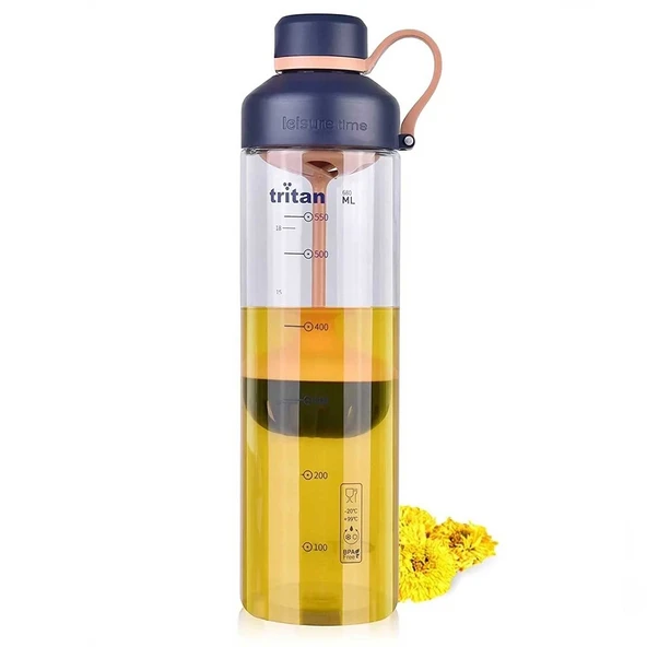 PARAPLY Tritan Infuserli Detoks Matarası 680 ml 6637 Kız Erkek Çocuk Oyuncak Eğitici Oyuncaklar ürün görseli 1