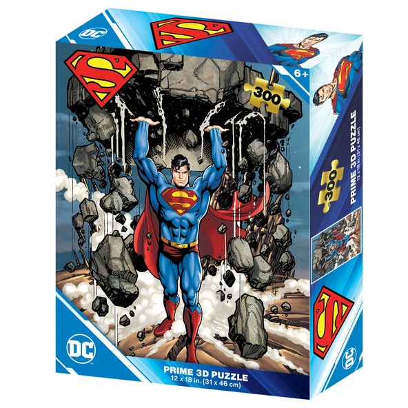 PARAPLY Prime 3D - Super Strength 300 Parça Puzzle 33005 Kız Erkek Çocuk Oyuncak Eğitici Oyuncaklar ürün görseli 1