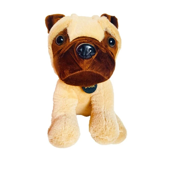 PARAPLY 1436 Dobi Köpek 30cm Kahverengi Kız Erkek Çocuk Oyuncak Eğitici Oyuncaklar ürün görseli 1