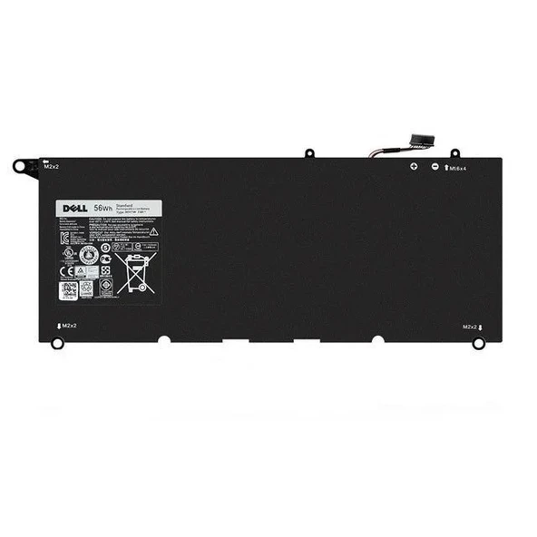 Orijinal OEM Dell 90V7W 7.6V 56Wh 6710mAh Notebook Batarya Laptop Pil ürün görseli 1