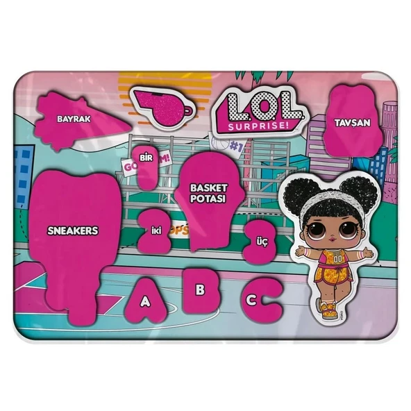 PARAPLY Lol Bultak Puzzle Kız Erkek Çocuk Oyuncak Eğitici Oyuncaklar ürün görseli 1