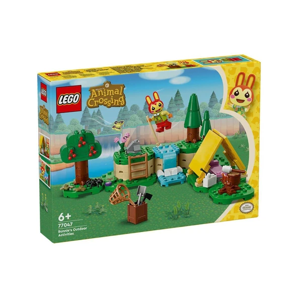 PARAPLY 77047 Lego Animal Crossing Bunnienin Açık Hava Aktiviteleri 164 parça +6 yaş Kız Erkek Çocuk Oyuncak ürün görseli 1