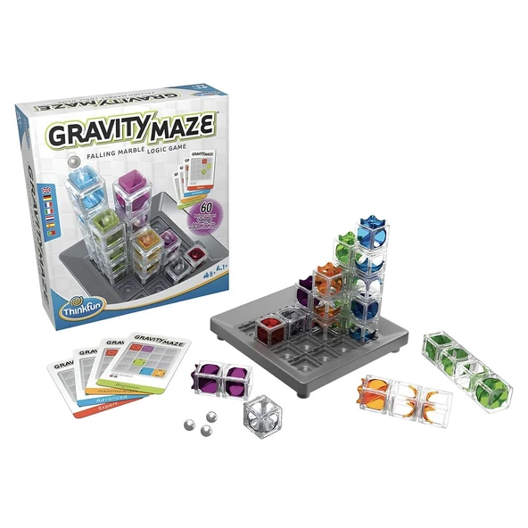 PARAPLY Ravensburger Gravity Maze Kız Erkek Çocuk Oyuncak Eğitici Oyuncaklar ürün görseli 1