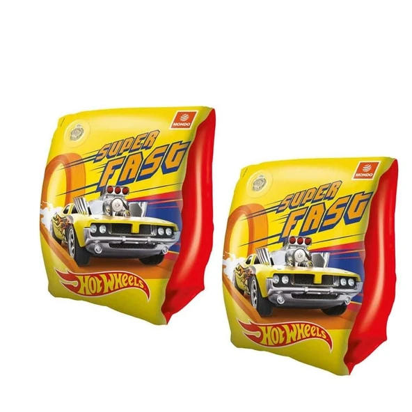PARAPLY Hot Wheels Şişme Kolluk Kız Erkek Çocuk Oyuncak Eğitici Oyuncaklar ürün görseli 1