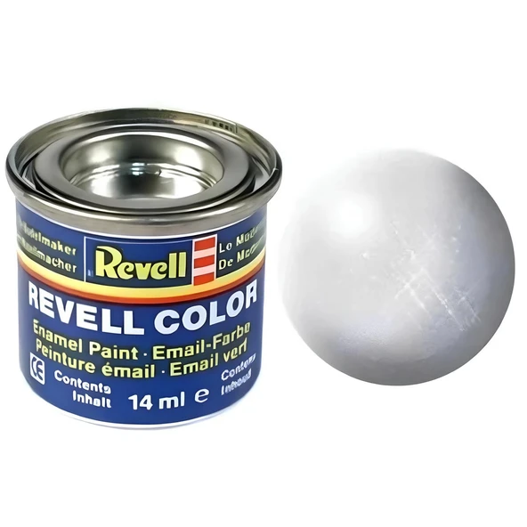 PARAPLY Revell Aluminium Metallic 14 ml - VAB32199 Kız Erkek Çocuk Oyuncak Eğitici Oyuncaklar ürün görseli 1
