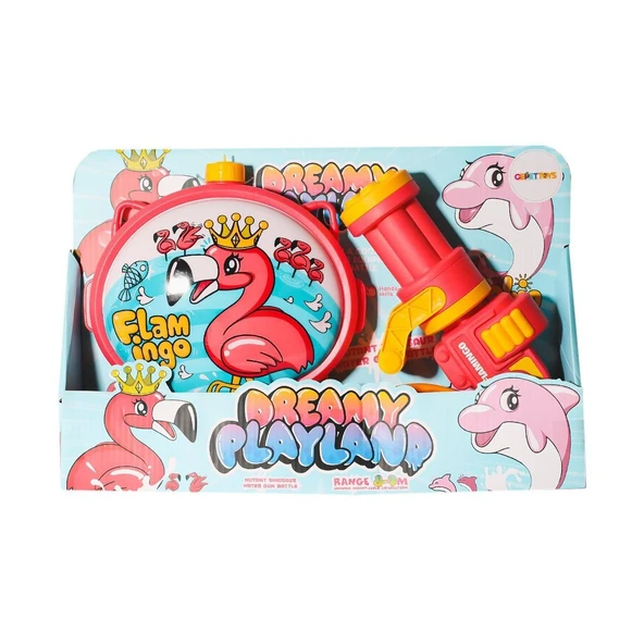 PARAPLY HC8806 Dinazor/Flamingo Su Tabancası Kız Erkek Çocuk Oyuncak Eğitici Oyuncaklar ürün görseli 1