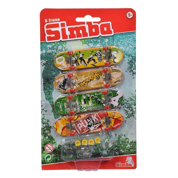 PARAPLY 103306084 Finger Skateboard Kaykay Seti Kız Erkek Çocuk Oyuncak Eğitici Oyuncaklar ürün görseli 1