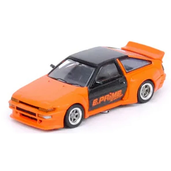 PARAPLY Inno 1/64 AE86 Trueno Pandem Rocket Bunny Racing Kız Erkek Çocuk Oyuncak Eğitici Oyuncaklar ürün görseli 1