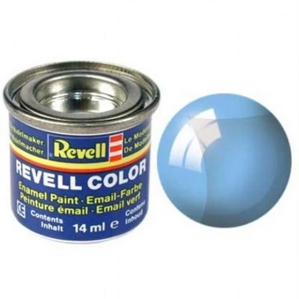PARAPLY Email Color Blue - Clear Boya- 14 ml Kız Erkek Çocuk Oyuncak Eğitici Oyuncaklar ürün görseli 1